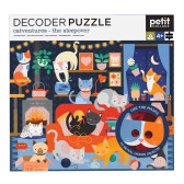 DECODER PUZZLE - CATVENTURES