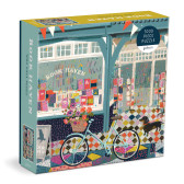 Book Haven 1000 Piece Jigsaw Puzzle