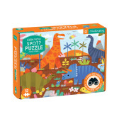 Dino Park Can You Spot? 12 Piece Puzzle