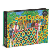 Faith Ringgold The Sunflower Quilting Bee at Arles 1000 Piece Jigsaw Puzzle