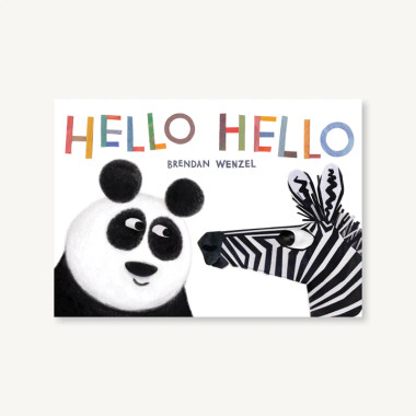 HELLO, HELLO BY BRENDAN WENZEL - Where'd You Get That!?, Inc.