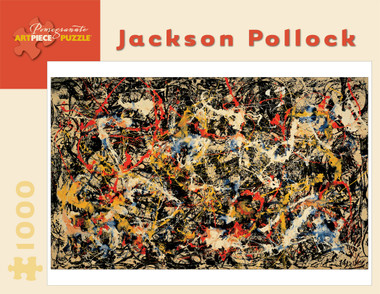 Jackson Pollock: Convergence 1,000-piece Jigsaw Puzzle - Where'd