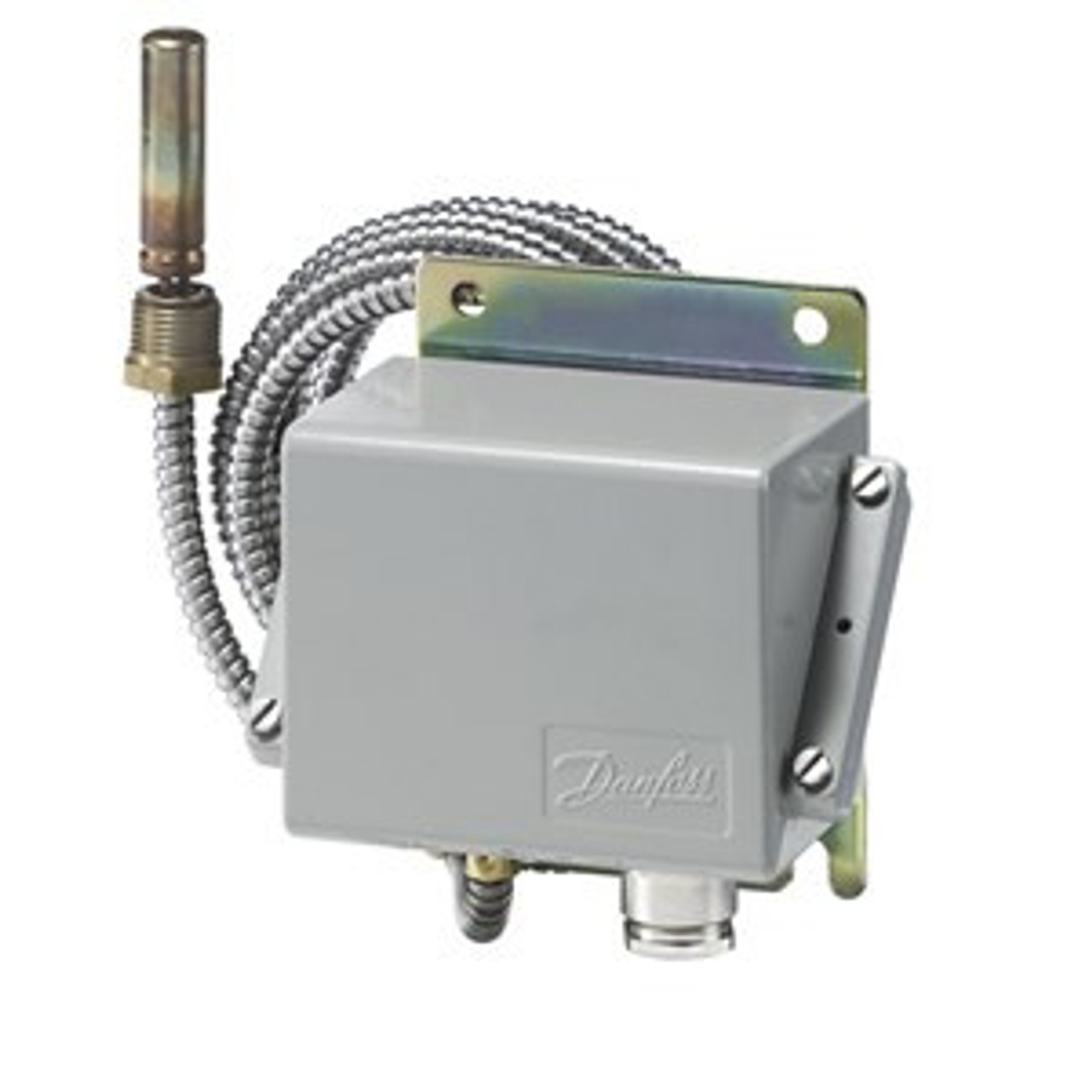 KP77 thermostat, sensor ø13, 2m armoured, IP67