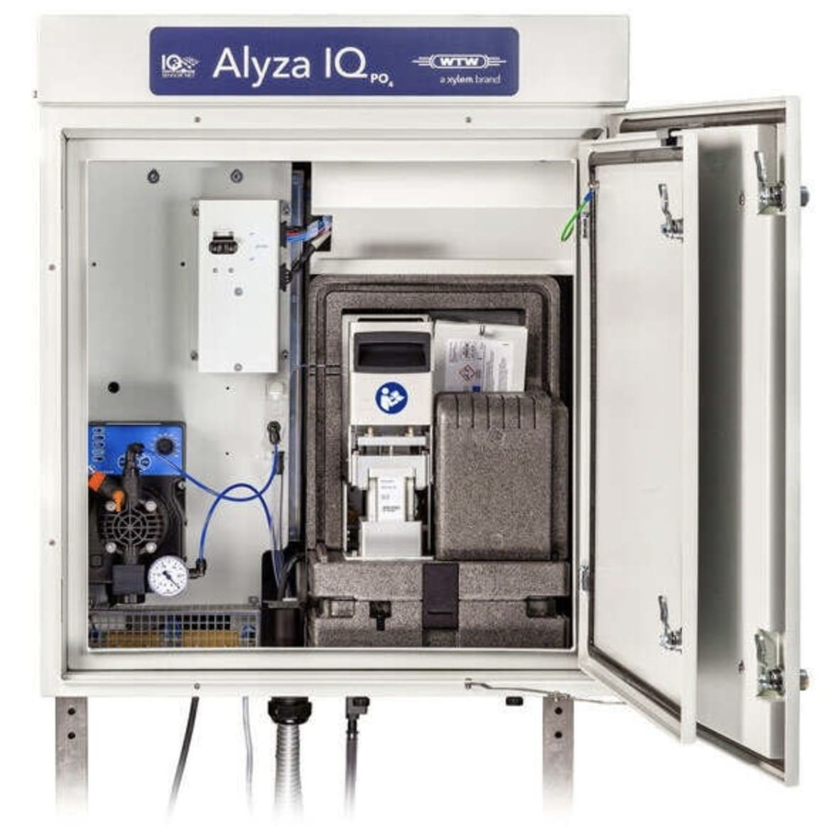 WTW ALYZA IQ PO4-121 orthophosphate PO4-P analyzer