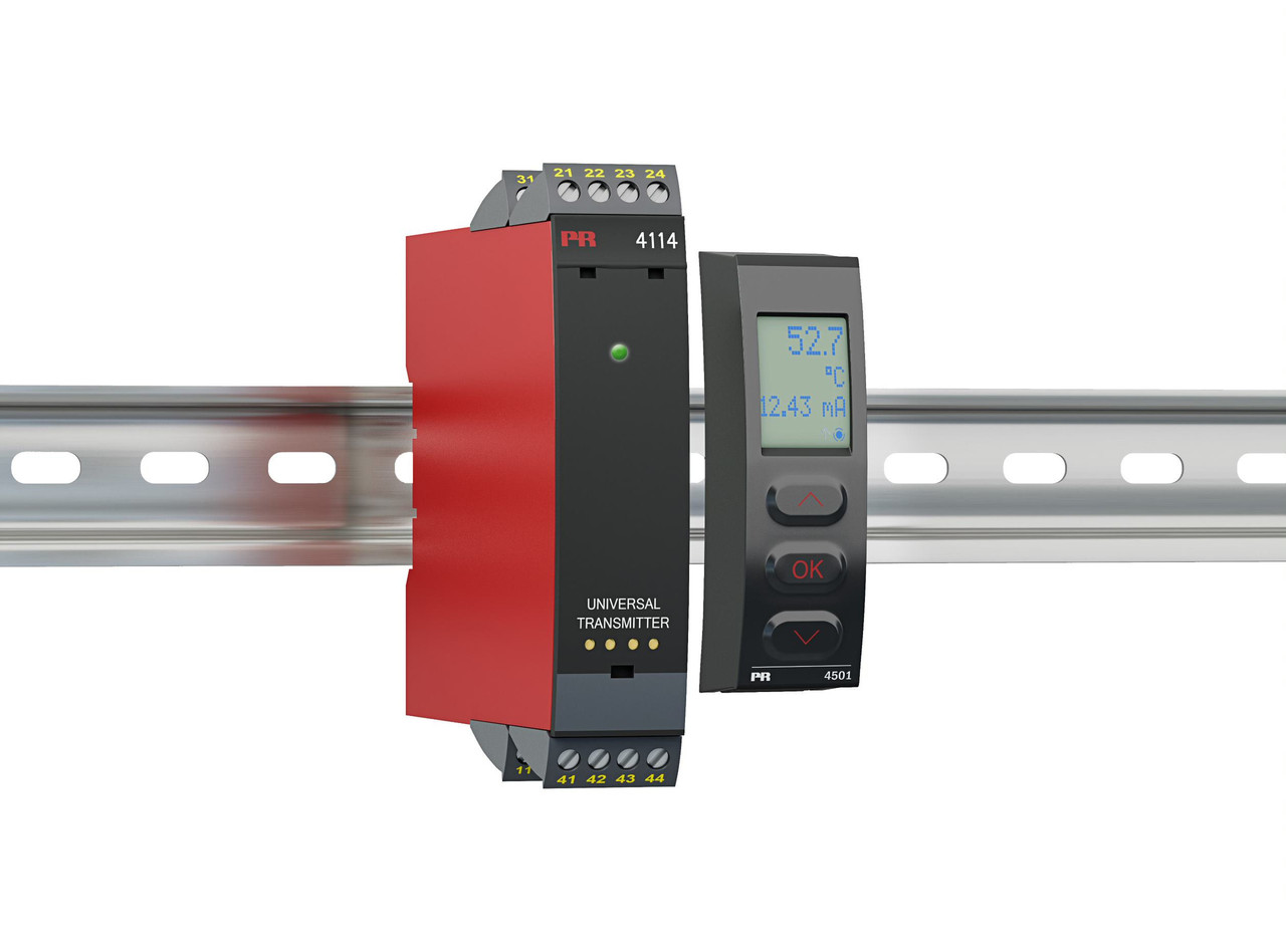 PR electronics 4114 Universal transmitter