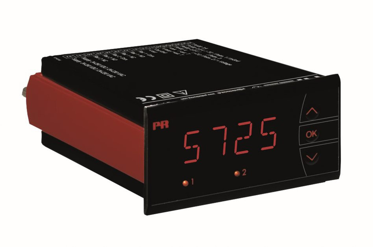 PR electronics 5725 programmable frequency indicator