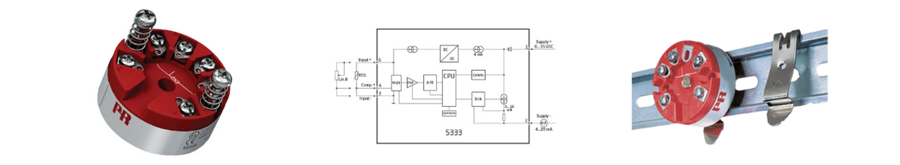 How to configure and connect PR Electronics  5333A Transmitter? How to configure and connect PR Electronics  5333A Transmitter?