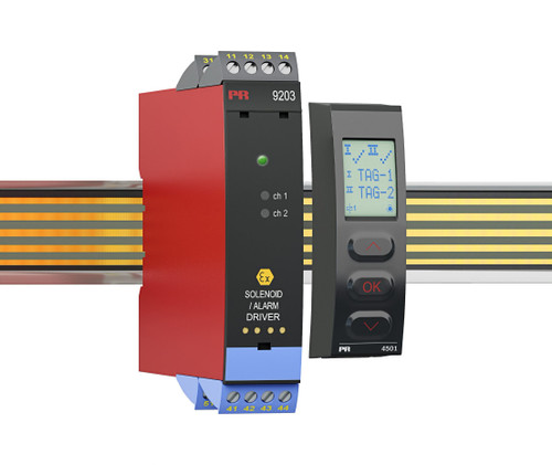 PR 9203A solenoid / alarm driver PR 9203A solenoid / alarm driver