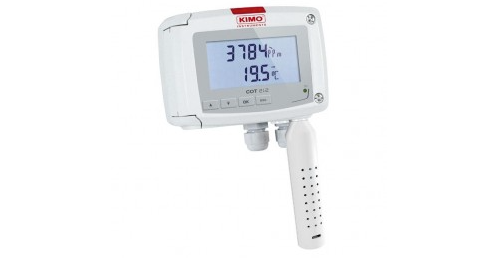 Kimo Temperature Kimo COT212-HOS-R CO2 and temperature transmitter