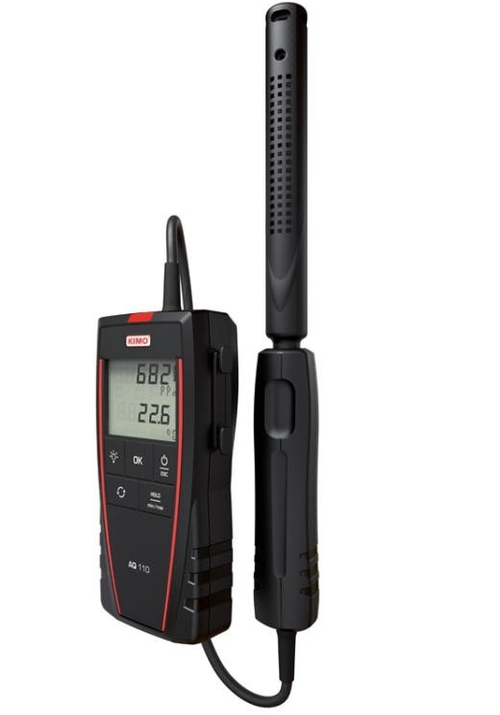 Kimo T Testing Machine Kimo AQ110S air quality CO2, T meter