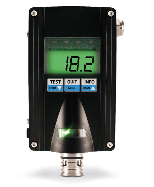 GFG CC28 D transmitter, w/o sensor, with display, 4 ÷ 20mA, max. fault ...