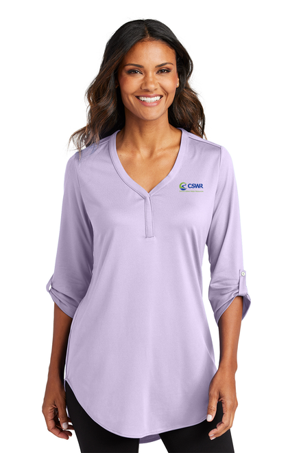 Port Authority® Women's City Stretch 3/4-Sleeve Tunic