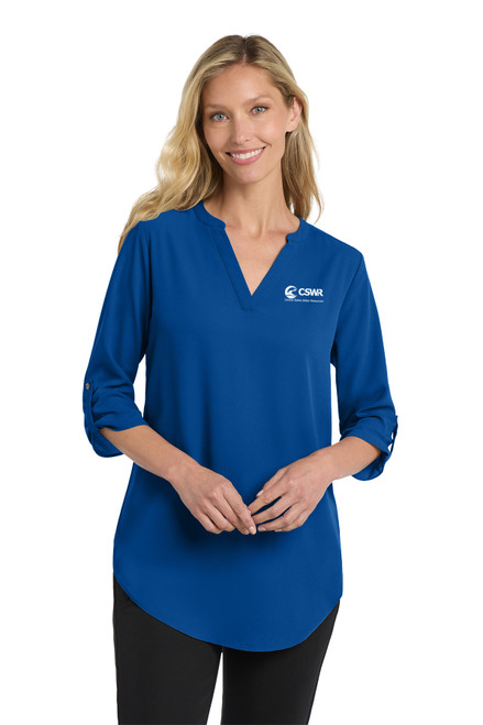 Port Authority ® Ladies 3/4-Sleeve Tunic Blouse