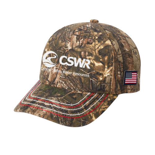 Port Authority® Americana Contrast Stitch Camouflage Cap