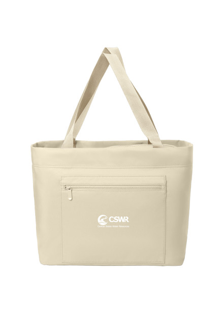 Port Authority® Matte Carryall Tote