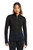 Sport-Tek® Ladies Sport-Wick® Stretch Contrast Full-Zip Jacket