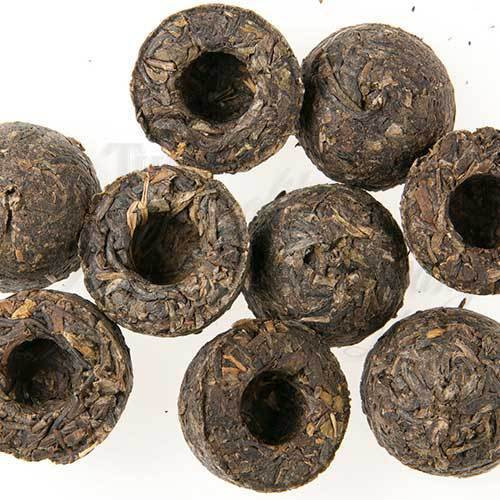 Mini Toucha, Formed Tea - Blue Monkey Tea Store