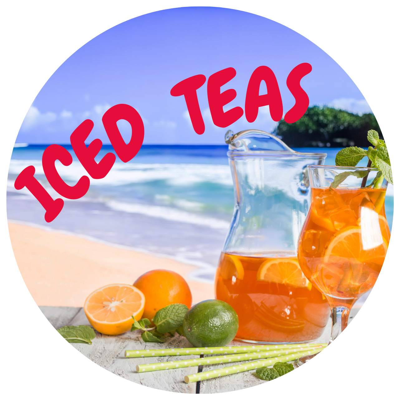 ICED TEAS and SUMMER TEAS