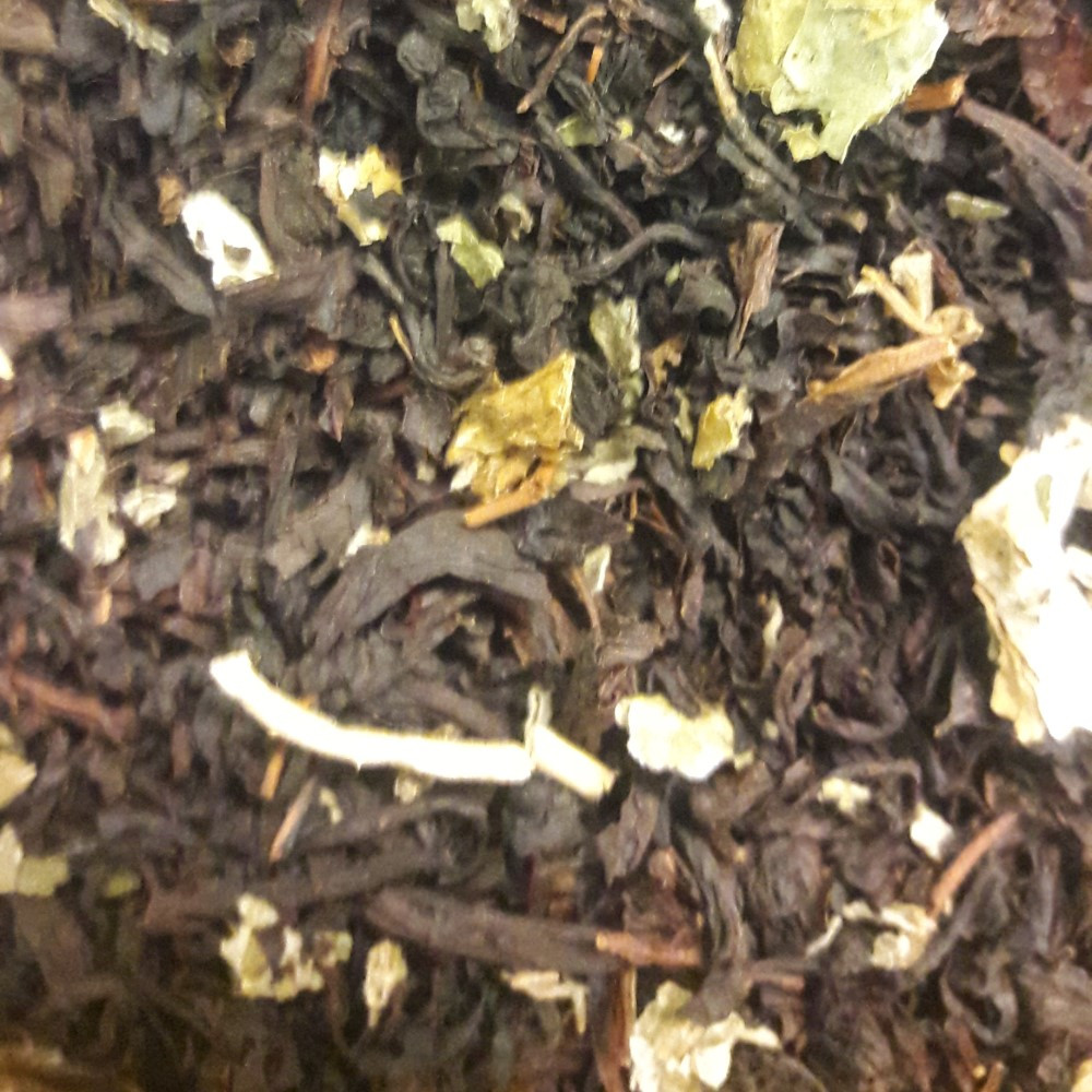 Organic Raspberry, Black Loose Leaf Tea - Blue Monkey Tea Store