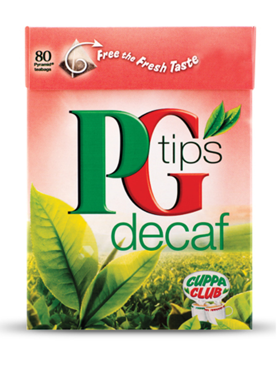 PG Tips* Decaf Tea - 70 pyramid* bags - Blue Monkey Tea Store