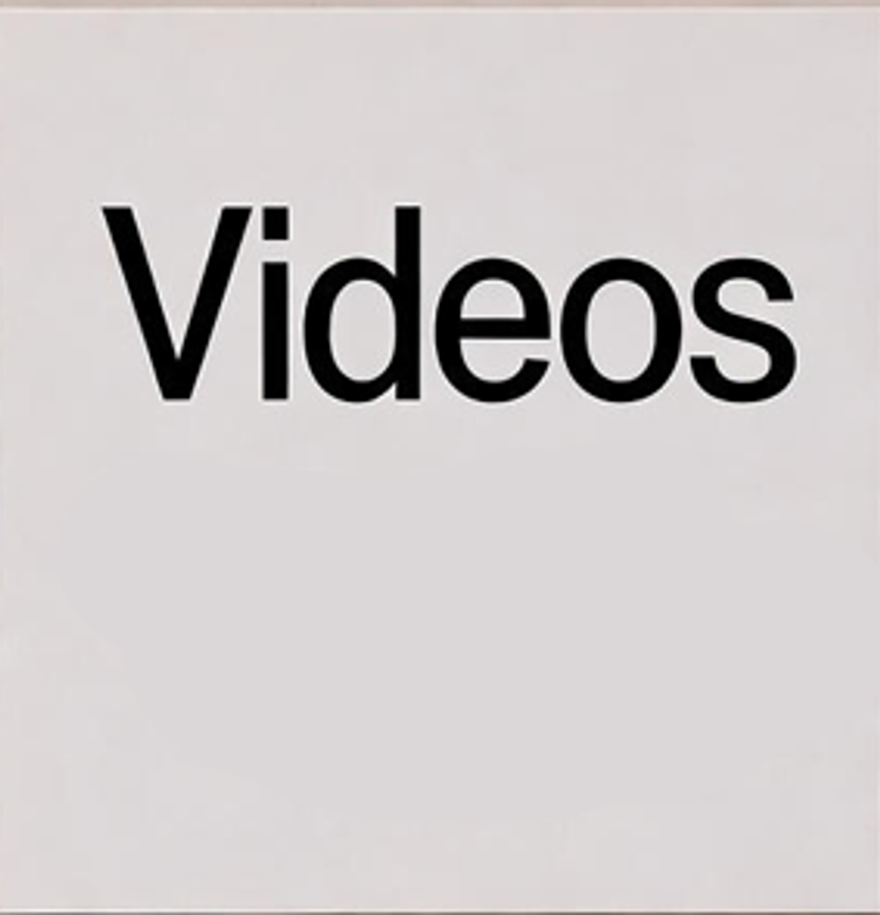 Tea Videos