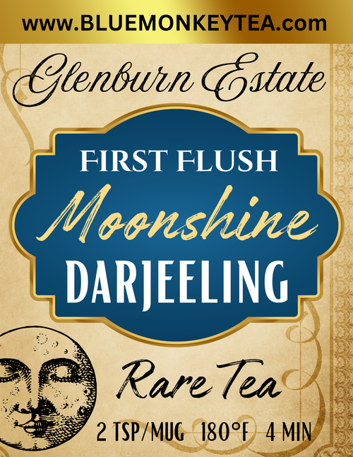 Glenburn Estate, Darjeeling Moonshine Tea, Loose Leaf Tea