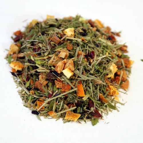 Apple Pie Chai, Caff-free, Fruit and Herbal Loose Leaf Tea Blend