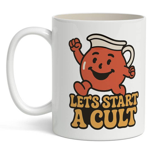 Let's Start A Cult, Mug, 11oz