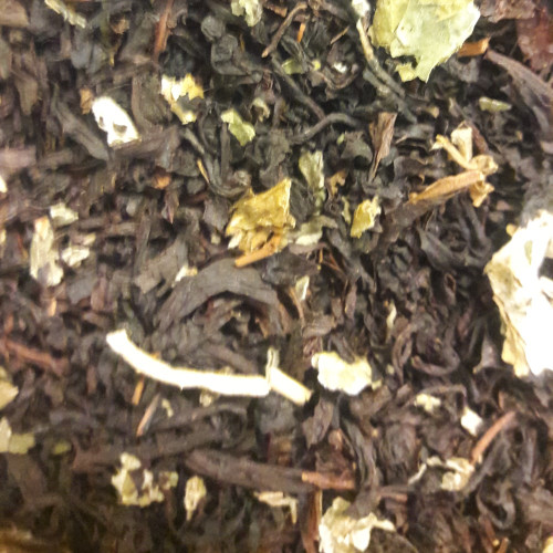 Organic Raspberry, Black Loose Leaf Tea