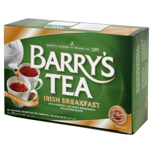 Barry's Tea Irish Breakfast 80 Teabags