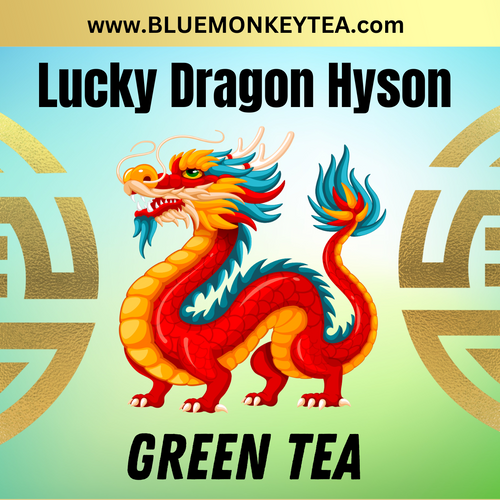 Lucky Dragon Hyson, Loose Tea Leaf