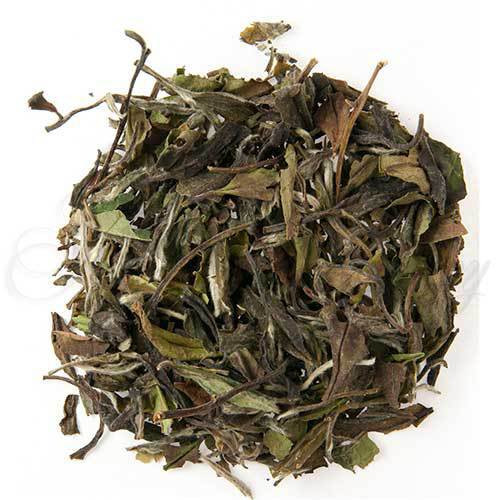 Pai Mu Tan/ Bai Mu Dan (White Peony) White Loose Leaf Tea