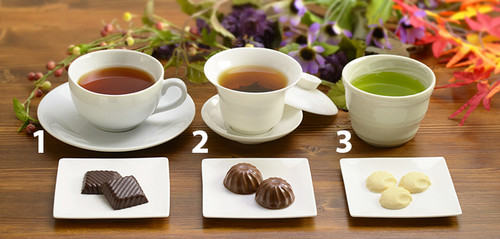 Past Event: Chocolate & Tea Pairing Valentine's Special! Fri Feb 14th at 7:00pm