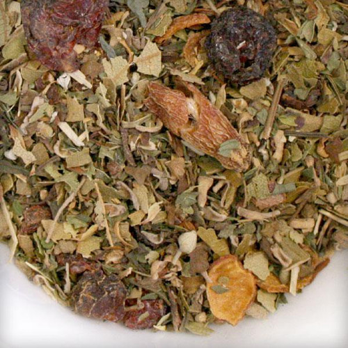 Lovely Detox, Caff-free, Herbal Loose Leaf Tea Blend