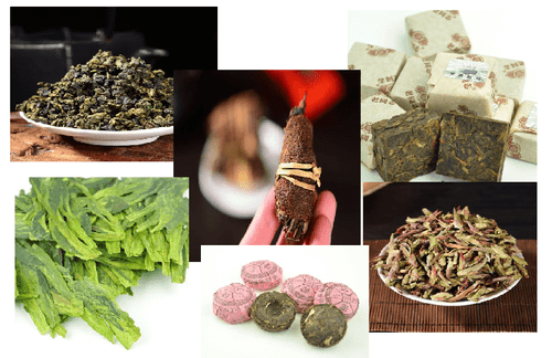 Unique Teas of China Tasting Kit for PAST EVENT!