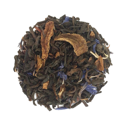 Chocolate Orange Pu-Erh Tea, Loose Leaf Tea