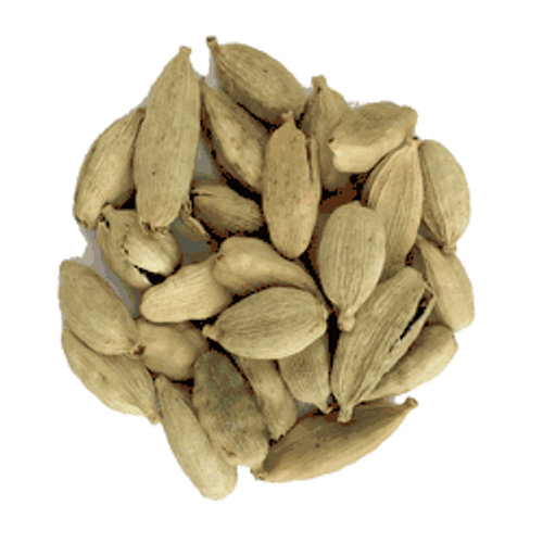 Cardamom, Green Cardamom Pods, Loose Herbal Tea, 2 oz