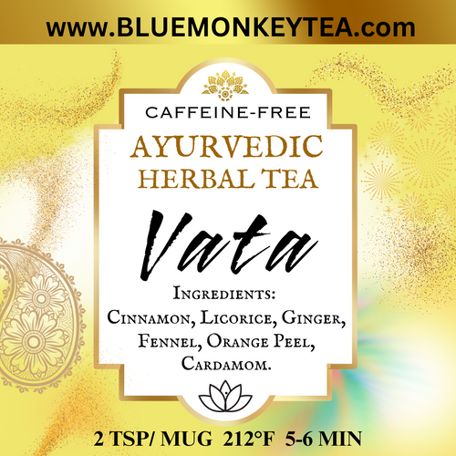 Vata (Air Balancing) Ayurvedic Blend, Loose Leaf Tea