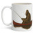 Bigfoot Fishing, Mug, 11oz
