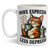 More Espresso, Less Despresso, Mug, 11oz
