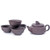 Yixing Clay Tea Set Dragon - 5 pc