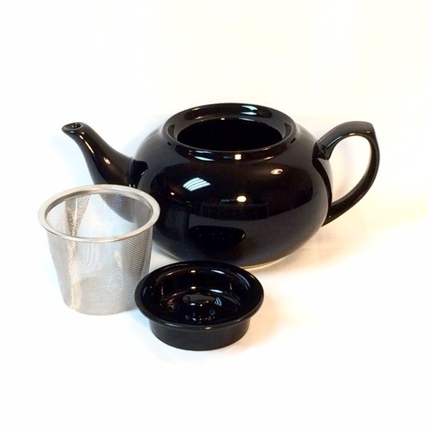 Adagio PersonaliTEA Teapot  Black - sold out