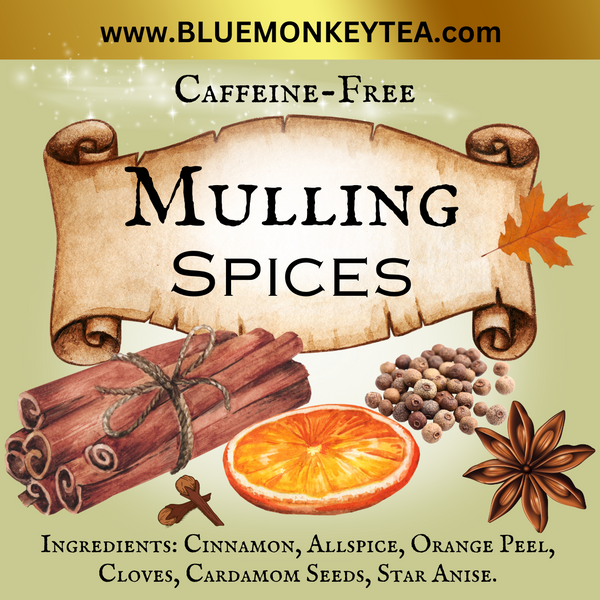 Mulling Spices, Caff-free, Seasonal Fall