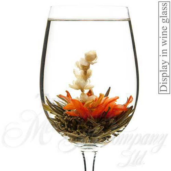 3 Flower Burst Flowering Tea, Two