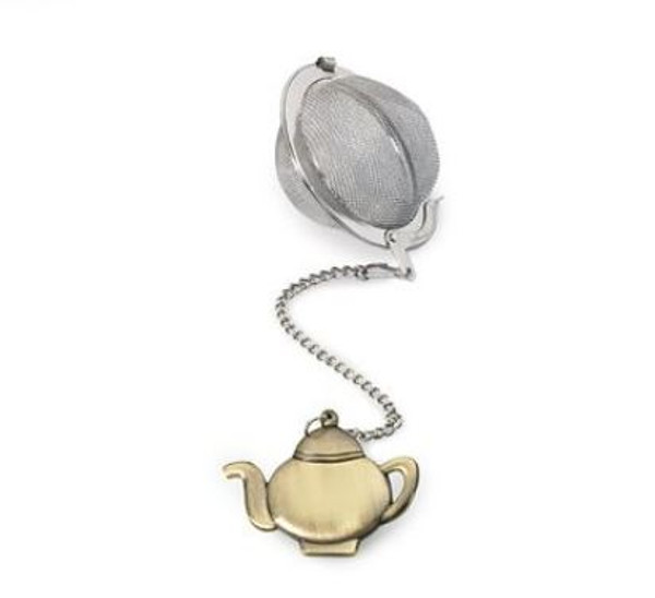 Teapot Tea Infuser metal (copper color)
