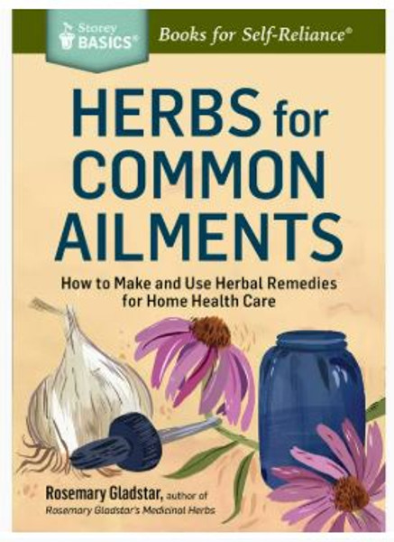 Herbs for Common Ailments - BOOK