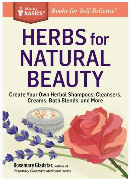 Herbs for Natural Beauty - Book