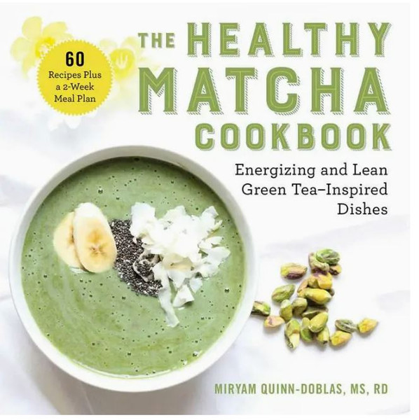 Healthy Matcha Cookbook