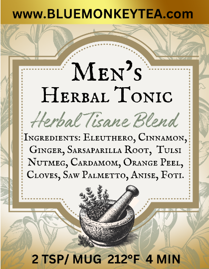 Men's Herbal Tonic, Loose Leaf HerbalTea