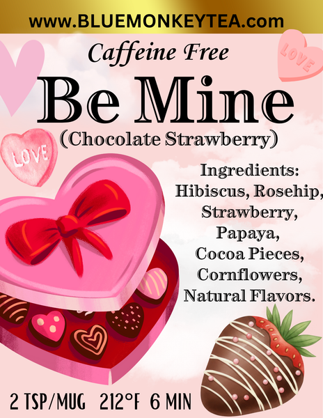 Be Mine Valentine's Day Tea
